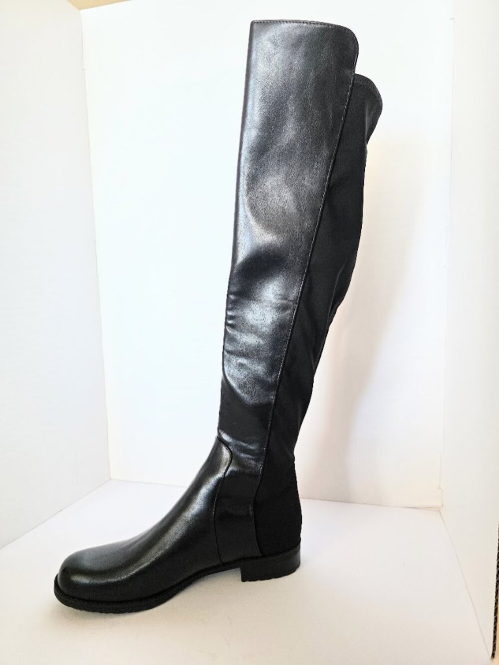 Liz Claiborne Uncollean-J Black Tall Knee High Boots NIB